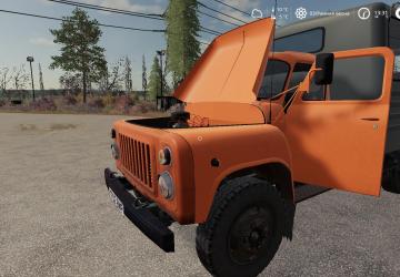 GAZ-53 Shift Work version 1.0 for Farming Simulator 2019 (v1.6.0.0)