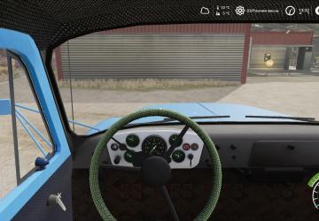 GAZ-53 Shift Work version 1.0 for Farming Simulator 2019 (v1.6.0.0)