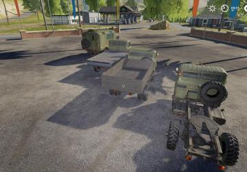 GAZ-66 version 2.0 for Farming Simulator 2019 (v1.5.1.0)