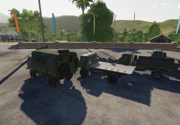 GAZ-66 version 2.0 for Farming Simulator 2019 (v1.5.1.0)