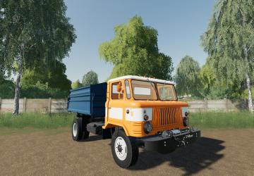 GAZ-66 version 1.0.0.0 for Farming Simulator 2019 (v1.7)