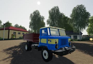 GAZ-66 version 1.0.0.0 for Farming Simulator 2019 (v1.7)