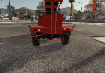 GAZ-66 Universal Loader version 1.6 for Farming Simulator 2019 (v1.6)