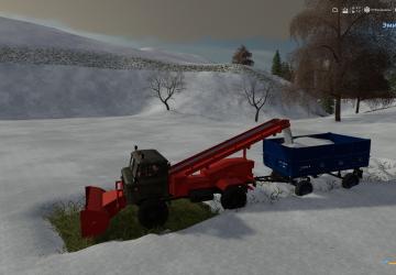 GAZ-66 Universal Loader version 1.6 for Farming Simulator 2019 (v1.6)