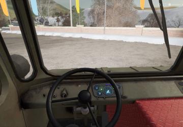 GAZ-66 Universal Loader version 1.6 for Farming Simulator 2019 (v1.6)