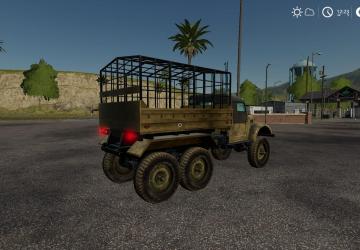 GAZ-69 6x6 Conversion version 1.0 for Farming Simulator 2019 (v1.7.1.0)