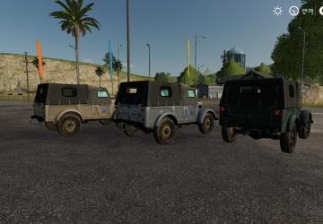 GAZ-69 version 3.0 for Farming Simulator 2019 (v1.7.1.0)