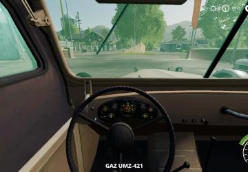 GAZ-69 version 3.0 for Farming Simulator 2019 (v1.7.1.0)