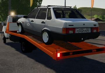 Gazelle Tow Truck for Farming Simulator 2019 (v(v1.7.1.0))