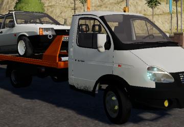 Gazelle Tow Truck for Farming Simulator 2019 (v(v1.7.1.0))