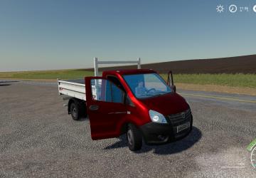 GAZelle Next version 1.0.0.0 for Farming Simulator 2019 (v1.6.0.0)