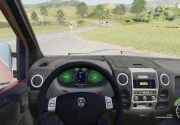 GAZelle Next version 1.0.0.0 for Farming Simulator 2019 (v1.6.0.0)