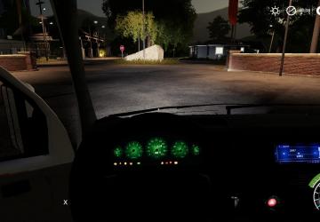 Gazelle Ambulance version 1.0 for Farming Simulator 2019 (v1.6.0.0)