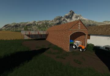 GB Shed Pack version 1.0.0.0 for Farming Simulator 2019