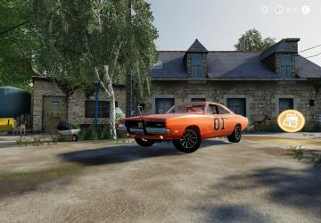 General Lee version 1.0 for Farming Simulator 2019 (v1.5.1.0)