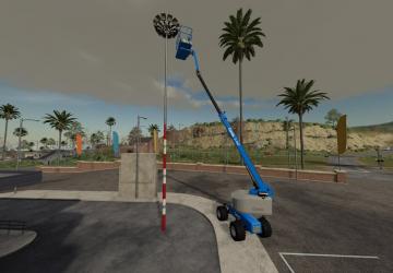Genie S-60 Telescopic Boom version 1.0.1.0 for Farming Simulator 2019