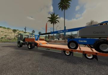 Genie S-60 Telescopic Boom version 1.0.1.0 for Farming Simulator 2019