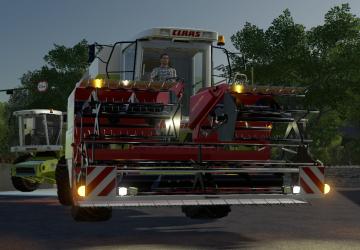 Geringhoff Harvest Star HV660 version 1.6.0.0 for Farming Simulator 2019