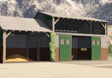 German Garages version 1.0.0.0 for Farming Simulator 2019