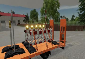 German Road Signs version 1.2.0.0 for Farming Simulator 2019 (v1.7.x)