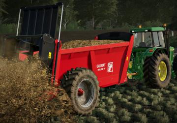 Gilibert Helios 15 version 1.1.0.0 for Farming Simulator 2019