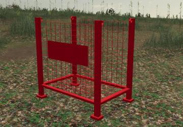 Gitterpalette version 1.0 for Farming Simulator 2019 (v1.5.1.0)