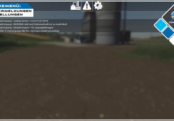 Global Company version 1.7.1.0 for Farming Simulator 2019 (v1.5.x)