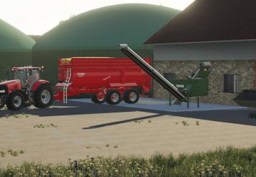 Global Company - CCM Mill version 1.1.0.0 for Farming Simulator 2019