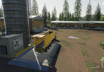 Global Company Placeable Grass Dryer Silo v1.0.0.0 for Farming Simulator 2019 (v1.5.х)