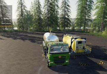 Global Company Remote Diesel Storage version 10.10.19 for Farming Simulator 2019