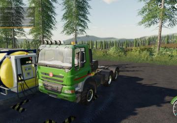 Global Company Remote Diesel Storage version 10.10.19 for Farming Simulator 2019