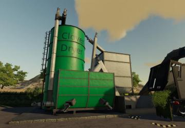 GlobalCompany – Clover Dryer version 1.0 for Farming Simulator 2019