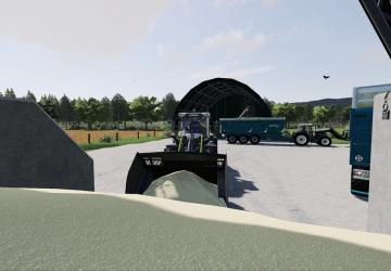 GlobalCompany - MaizePlus BulkHall version 1.0.0.1 for Farming Simulator 2019 (v1.7.x)