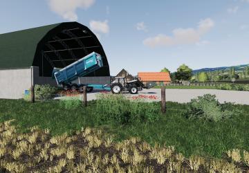 GlobalCompany - MaizePlus BulkHall version 1.0.0.1 for Farming Simulator 2019 (v1.7.x)