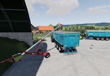 GlobalCompany - MaizePlus BulkHall version 1.0.0.1 for Farming Simulator 2019 (v1.7.x)