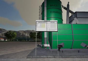 GlobalCompany – Multi Fermenter version 1.0 for Farming Simulator 2019