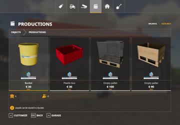 GlobalCompany - Productions version 1.0.0.0 for Farming Simulator 2019 (v1.6.x)