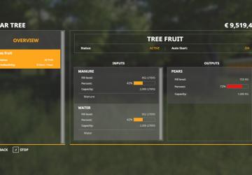 GlobalCompany - Productions - Tree Fruits v1.0.0.0 for Farming Simulator 2019 (v1.6.x)