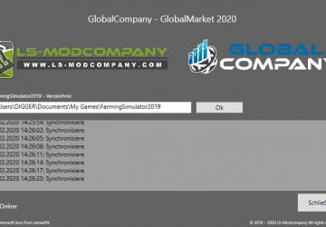 Global Market version 1.0.0.0 for Farming Simulator 2019