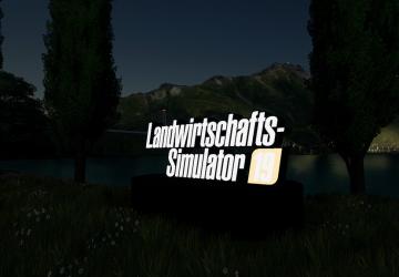 Glowing 3d FS19-Logos version 1.0.0.0 for Farming Simulator 2019