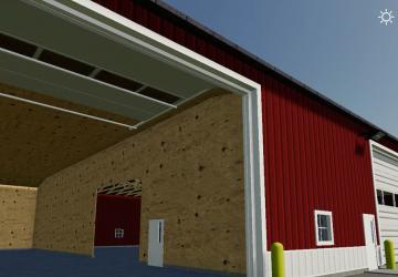 GLX Morton Pole Barn 72x160 version 1.0.0.0 for Farming Simulator 2019 (v1.5.х)