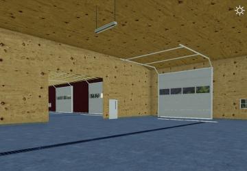 GLX Morton Pole Barn 72x160 version 1.0.0.0 for Farming Simulator 2019 (v1.5.х)