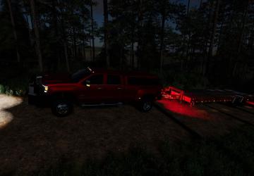 GMC DENALI 3500HD version 1.4.0 for Farming Simulator 2019