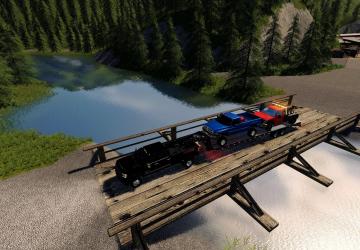 GMC DENALI 3500HD version 1.4.0 for Farming Simulator 2019