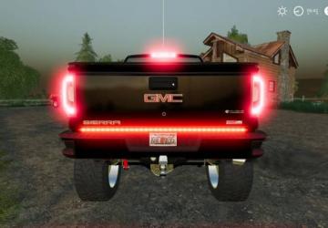 GMC Sierra Custom version 3.0.0.0 for Farming Simulator 2019