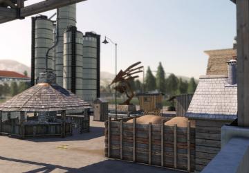 Goldcrest Decoration Pack version 1.0.1.0 for Farming Simulator 2019