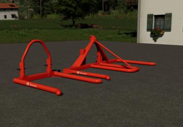 Gorenc Bale Fork Pack version 1.0.0.0 for Farming Simulator 2019