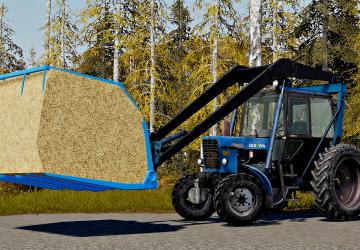 SNU-550-12 Rake Grid version 1.0.0.0 for Farming Simulator 2019 (v1.5.1.0)