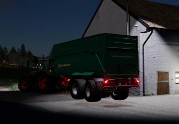 GRABMEIER DUMP TRUCK version 2.0 for Farming Simulator 2019 (v1.3.0.1)