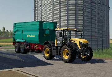 GRABMEIER DUMP TRUCK version 2.0 for Farming Simulator 2019 (v1.3.0.1)